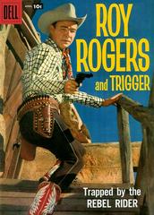 Roy Rogers and Trigger #124 (1958) Comic Books Roy Rogers and Trigger Prices