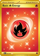 Fire Energy Pokemon Obsidian Flames Prices