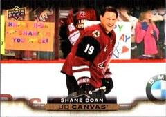 Shane Doan Hockey Cards 2015 Upper Deck Canvas Prices