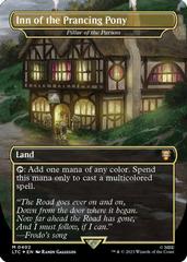 Inn of the Prancing Pony [Foil] Magic Lord of the Rings Commander Prices
