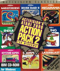 Cover - Original Release? | Activision's Atari 2600 Action Pack 2 PC Games