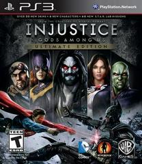 Injustice: Gods Among Us [Ultimate Edition] Playstation 3 Prices