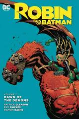 Robin: Son of Batman Vol. 2: Dawn of the Demons [Hardcover] (2016) Comic Books Robin: Son of Batman Prices