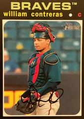 William Contreras #139 Baseball Cards 2020 Topps Heritage Minor League Prices