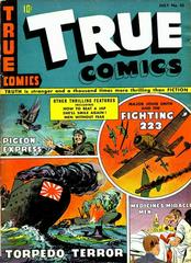 True Comics #25 (1943) Comic Books True Comics Prices