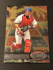 Darrin Fletcher #153 Baseball Cards 1997 Metal Universe Prices