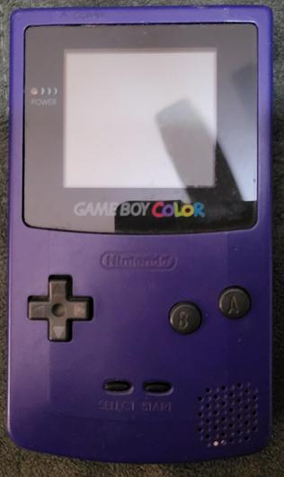 Game Boy Color Grape photo