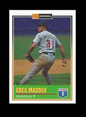 Greg Maddux [Series 2] Baseball Cards 1993 Duracell Power Players Prices