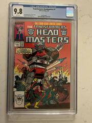 The Transformers: Headmasters #1 (1987) Comic Books The Transformers: Headmasters Prices