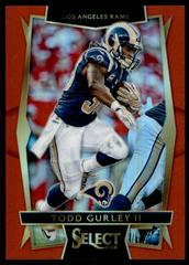 Todd Gurley II [Red Prizm] #3 Football Cards 2016 Panini Select Prices