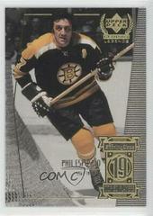 Phil Esposito Hockey Cards 1999 Upper Deck Century Legends Prices