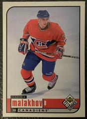 Vladimir Malakhov #104 Hockey Cards 1998 UD Choice Prices