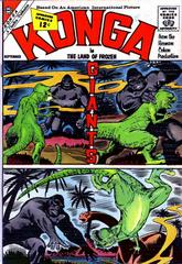 Konga #8 (1962) Comic Books Konga Prices