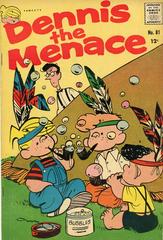 Dennis the Menace #81 (1965) Comic Books Dennis the Menace Prices