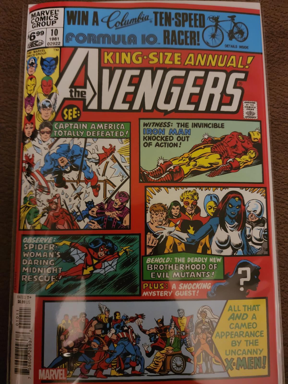 Avengers Annual [Facsimile Edition] #10 (2024) Comic Books Avengers Annual