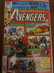 Avengers Annual [Facsimile Edition] #10 (2024) Comic Books Avengers Annual Prices