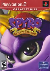 Front Cover | Spyro Enter the Dragonfly [Greatest Hits] Playstation 2