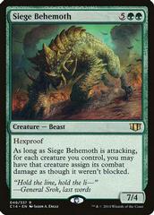 Siege Behemoth Magic Commander 2014 Prices