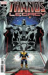 Thanos Legacy Comic Books Thanos Legacy Prices