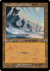 Snow-Covered Wastes [Foil] #439 Magic Modern Horizons 3 Prices