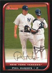 Phil Hughes Baseball Cards 2008 Bowman Prices