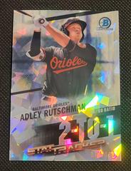 Adley Rutschman [Atomic] #ST-18 Baseball Cards 2020 Bowman Chrome Stat Tracker Prices