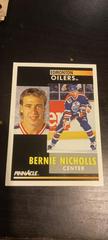 Bernie Nichols Hockey Cards 1991 Pinnacle Prices
