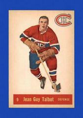Jean Guy Talbot Hockey Cards 1957 Parkhurst Prices