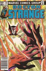 Doctor Strange [Newsstand] #58 (1983) Comic Books Doctor Strange Prices