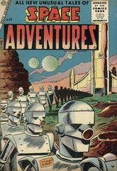 Space Adventures #19 (1955) Comic Books Space Adventures Prices