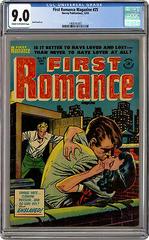 First Romance Magazine #25 (1953) Comic Books First Romance Magazine Prices
