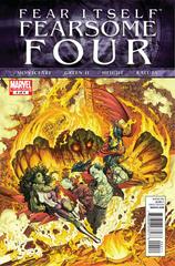 Fear Itself: Fearsome Four #4 (2011) Comic Books Fear Itself: Fearsome Four Prices