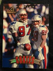 Ben Coates #39 Football Cards 1997 Pinnacle Prices