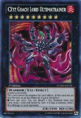 CXyz Coach Lord Ultimatrainer [1st Edition] NUMH-EN038 YuGiOh Number Hunters Prices