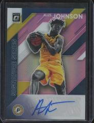Alize Johnson [Pink] Basketball Cards 2019 Panini Donruss Optic Signature Series Prices
