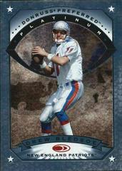 Drew Bledsoe #33 Football Cards 1997 Panini Donruss Preferred Prices