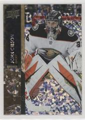 John Gibson [Speckled Rainbow] #3 Hockey Cards 2021 Upper Deck Prices