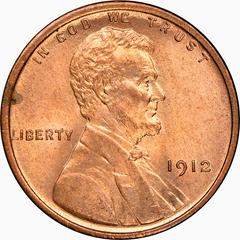 1912 [PROOF] Coins Lincoln Wheat Penny Prices