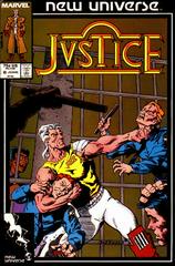 Justice #8 (1987) Comic Books Justice Prices