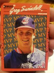 Greg Swindell Baseball Cards 1990 Donruss MVP Prices