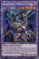 Archfiend's Manifestation YuGiOh Fists of the Gadgets Prices