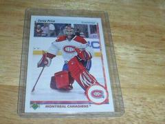 Carey Price #96 Hockey Cards 2010 Upper Deck Prices
