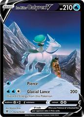 Ice Rider Calyrex V #TG14 Pokemon Astral Radiance Prices