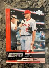 Troy Glaus #2 Baseball Cards 2005 Upper Deck ESPN Prices