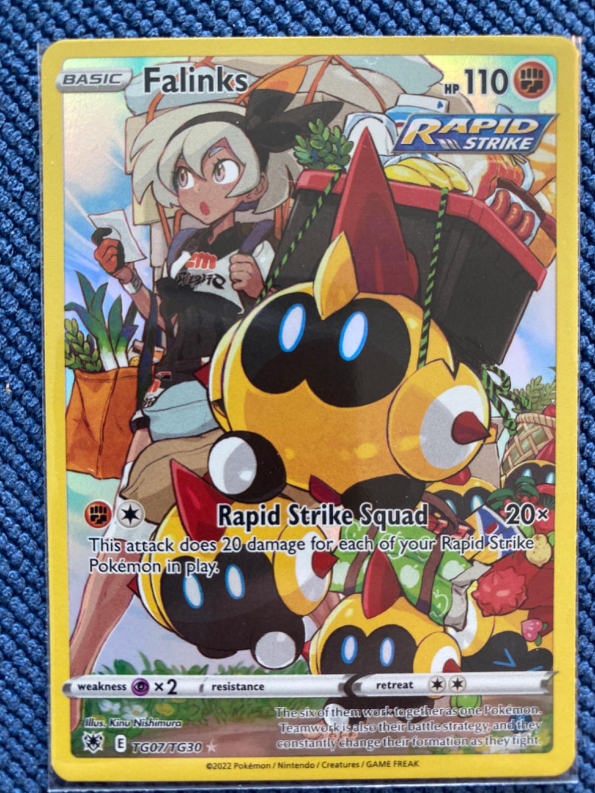 Falinks #TG07 Prices | Pokemon Astral Radiance | Pokemon Cards