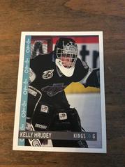 Kelly Hrudey #44 Hockey Cards 1992 O-Pee-Chee Prices
