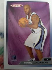 Bobby Jackson #267 Basketball Cards 2005 Topps Total Prices