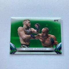Conor McGregor [Green] Ufc Cards 2018 Topps UFC Knockout Prices