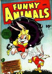 Fawcett's Funny Animals #17 (1944) Comic Books Fawcett's Funny Animals Prices
