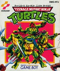 Front Cover | Teenage Mutant Ninja Turtle JP GameBoy
